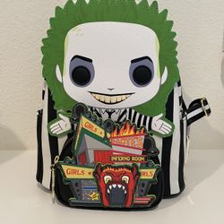 Beetlejuice Backpack 