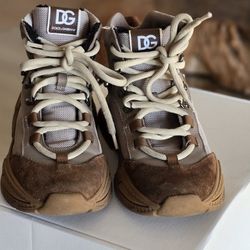 Dolce&Gabbana Autentic Kids Boots Size 37. 