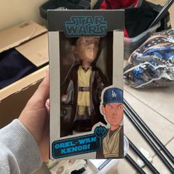Dodgers Bobblehead