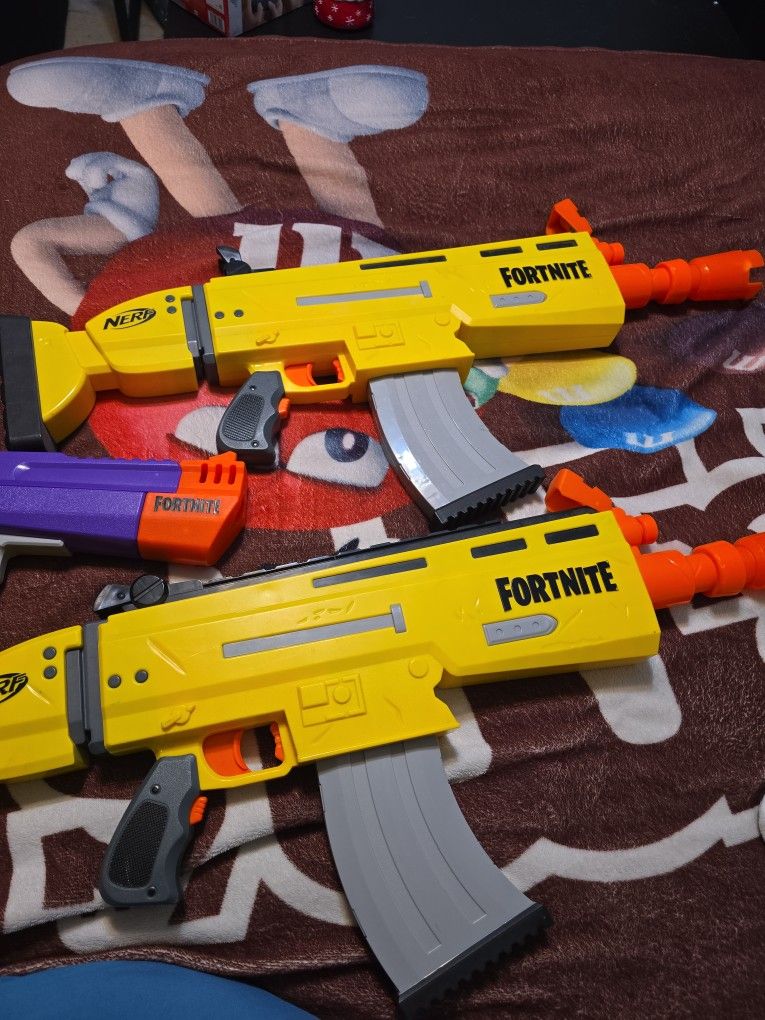 Nerf Fortnite AR