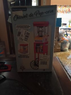Popcorn maker nostalgia