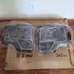 After Market Headlamps Headlights For Ford F-150 Read Description 