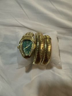 Gold Watch (Wrap around)