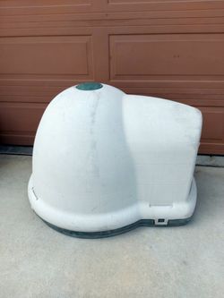Extra Large Aspenpet Dogloo II Dog House Kennel Carter Cage