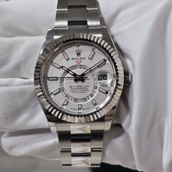 2023 Rolex Skydweller 336934 White Dial Oyster