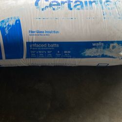Batt Insulation R-19 16” On Center