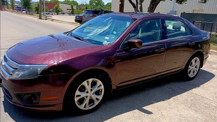 2012 ford fusion