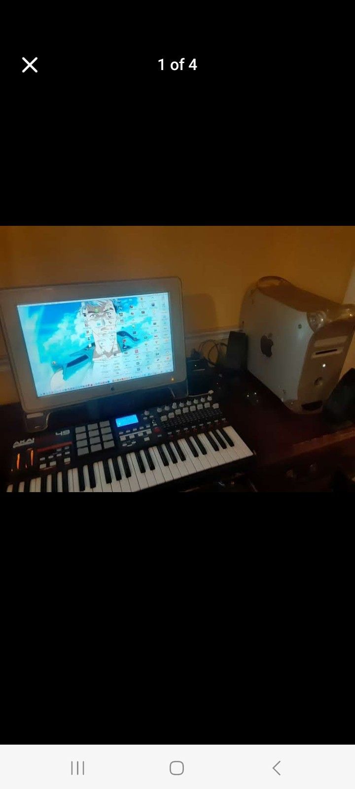 AKAI MPK 49 MIDI CONTROLLER KEYBOARD WITH DRUM PADS TRADE FOR PS5 DISC OR XBOX SERIES X