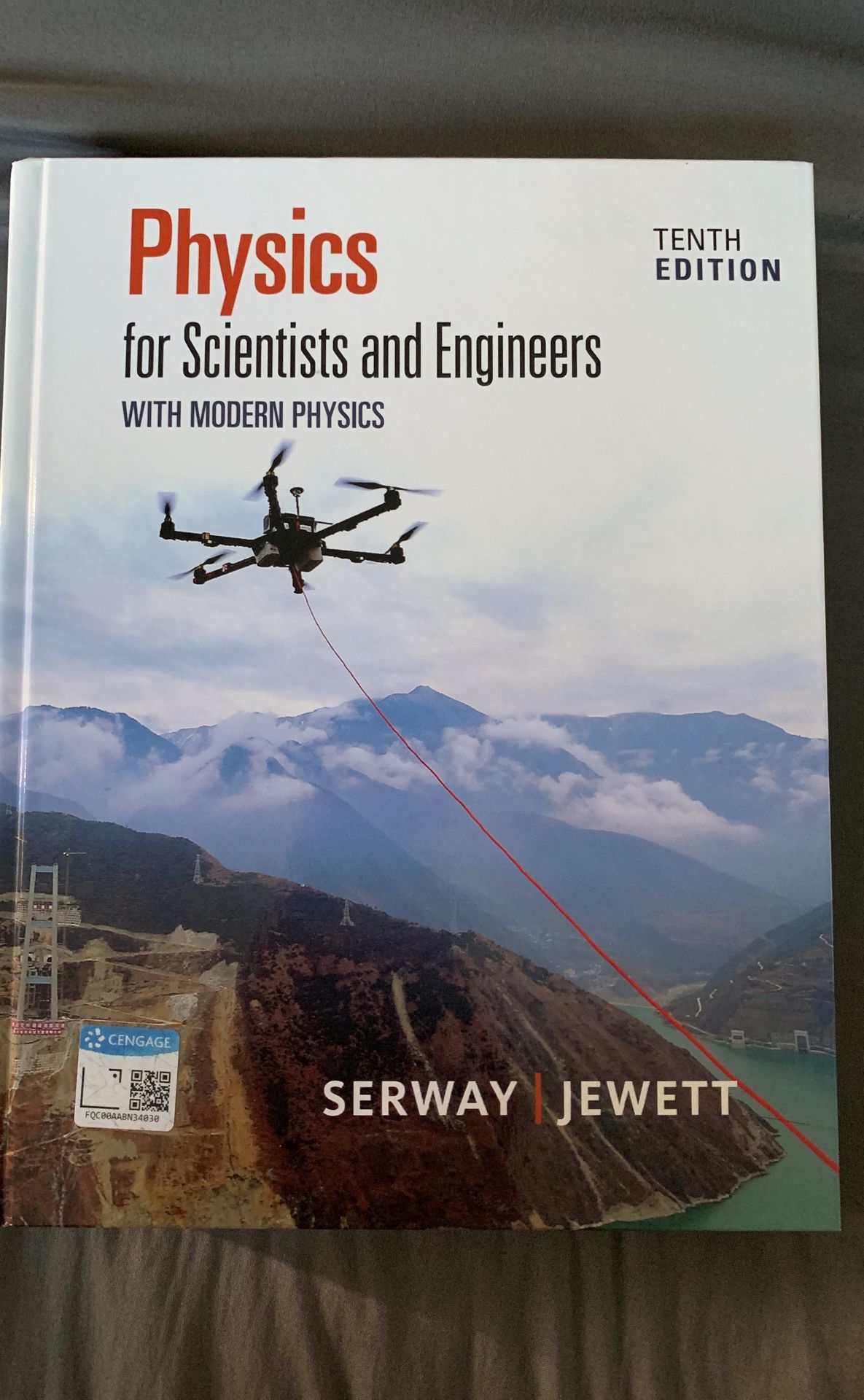 Physics for scientists and Engineers