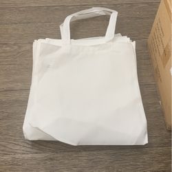 White Bags/Totes