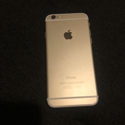 iPhone 6 Rose Gold 