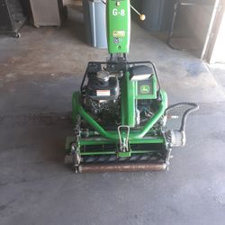 John Deere Walk Reel Mower