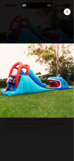 Happy hope waterslide