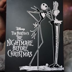 Limited Action Night Mare Before Christmas Action Figure 