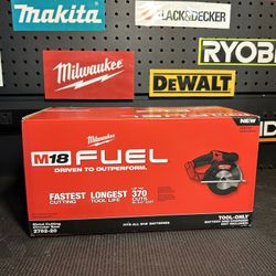 Milwaukee M18 FUEL 18V Lithium-Ion Brushless Cordless Metal Cutting 5-3/8 in. Circular Saw (Tool-Only) w/ Metal Saw Blade