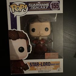 Funko Marvel Guardians Of The Galaxy Star-lord Mixed Tape 155