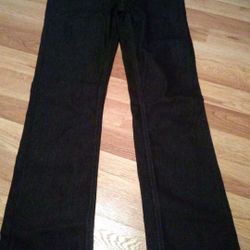 Girls Jeans Size 12 Route 66 Skinny Black NEW!