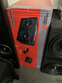 Cerwin Vega Base package amazing deal call it Friday Monday Saturday holiday special. This is an amazing deal for a great base package for your vehicl