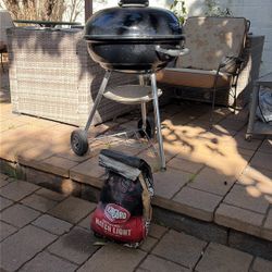 Charcoal BBQ with Cover