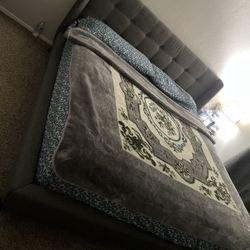 Bed And Mattress