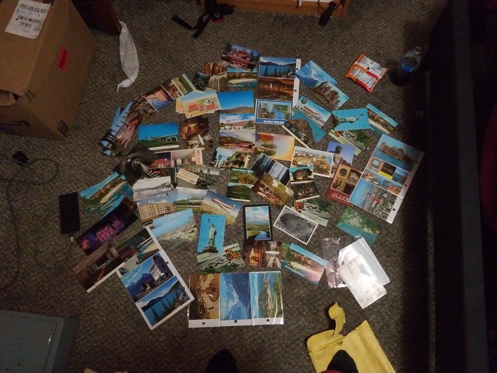 Excellent Condition Postcards