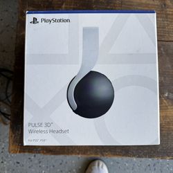 Sony PlayStation 5 Pulse 3D Headset