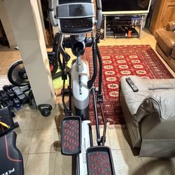 NordicTrack Elliptical – Power Incline + Bluetooth