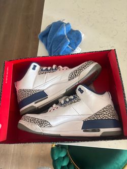 Jordan true blue 3s size 11