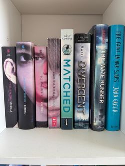 YA Fiction Book Lot of 8