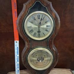 Mcm Bulova Weather Clock