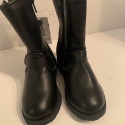 Simple Joys by Carter's Girlβs Toddler Jen Fashion Boot size 8 New Zipper New