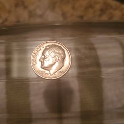 Roosevelt Dime 66 Super Nice Piece