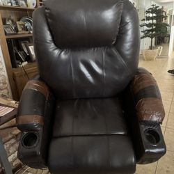 Reclines, Tilts Up, Heats And Massages