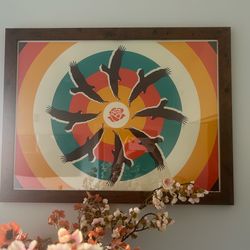 Crow Chicano Art Piece