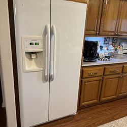 Side-By-Side Frigidaire Refrigerator