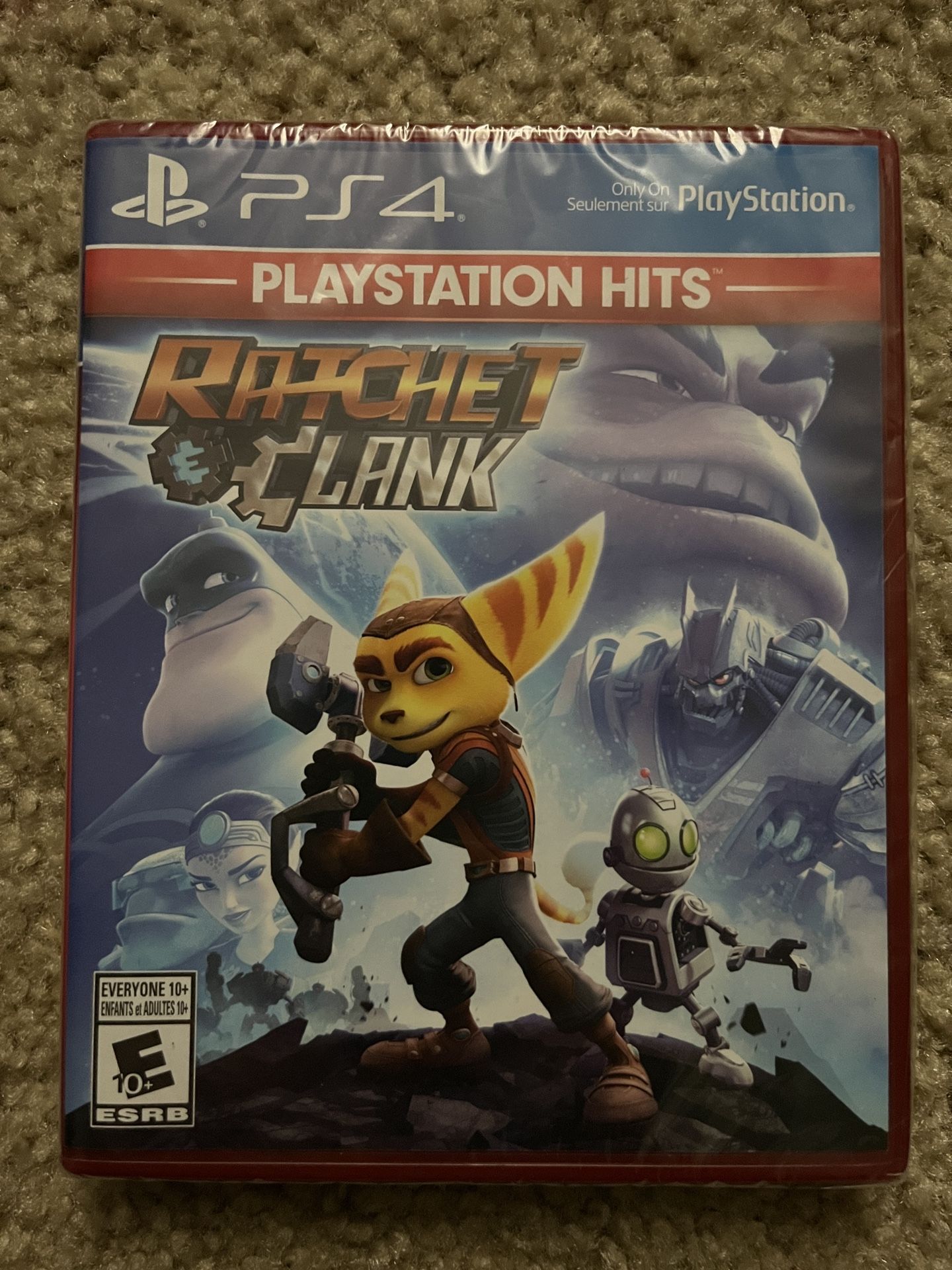 Ratchet Clank PS4 Brand New 