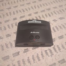 Sega Genesis At Games (80 Games Built In)