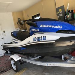 Jetski 3 Seats Kawasaki 2007