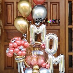 Balloons Bouquet - MOTHERS Day 