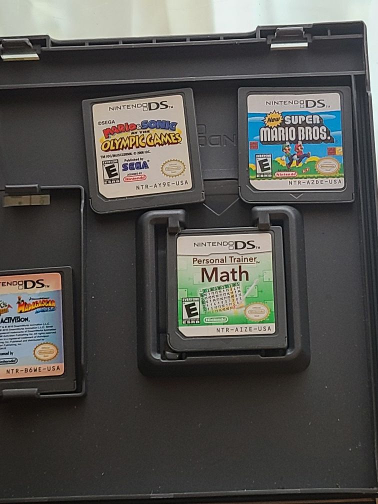 Ds Mario game and others