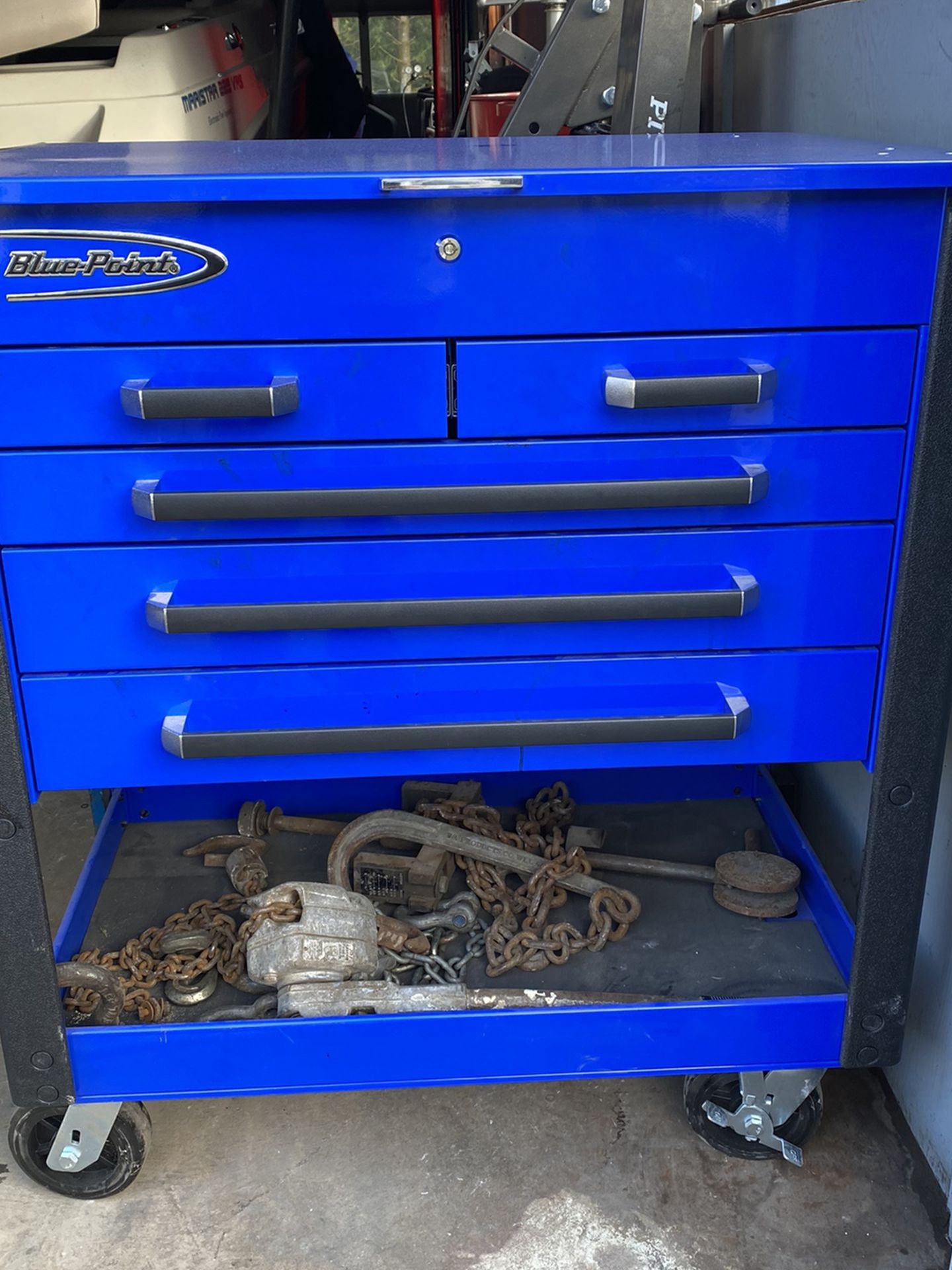 Blue Point Tool Cart