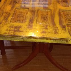 Dining Room Table With Four Chairs