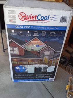 QuietCool QC CL-2250 Classic Whole House Fan