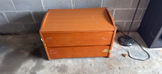 2 drawer dresser