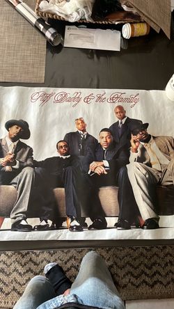 Vintage Puff Daddy and the Family poster