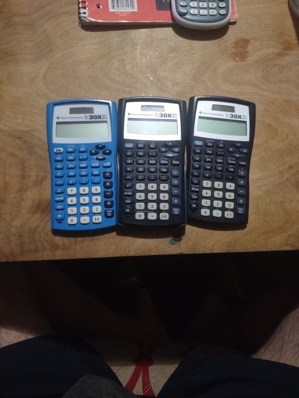 Calculator Texas Instruments TI-30XIIS 