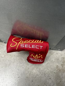Scotty Cameron Special Select Putter Cover