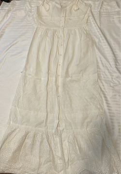 Forever  21 White summer dress