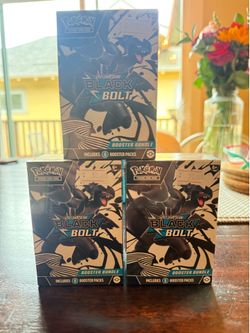 Black Bolt Booster Bundle Pokemon