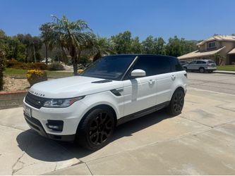 2017 Land Rover Range Rover Sport